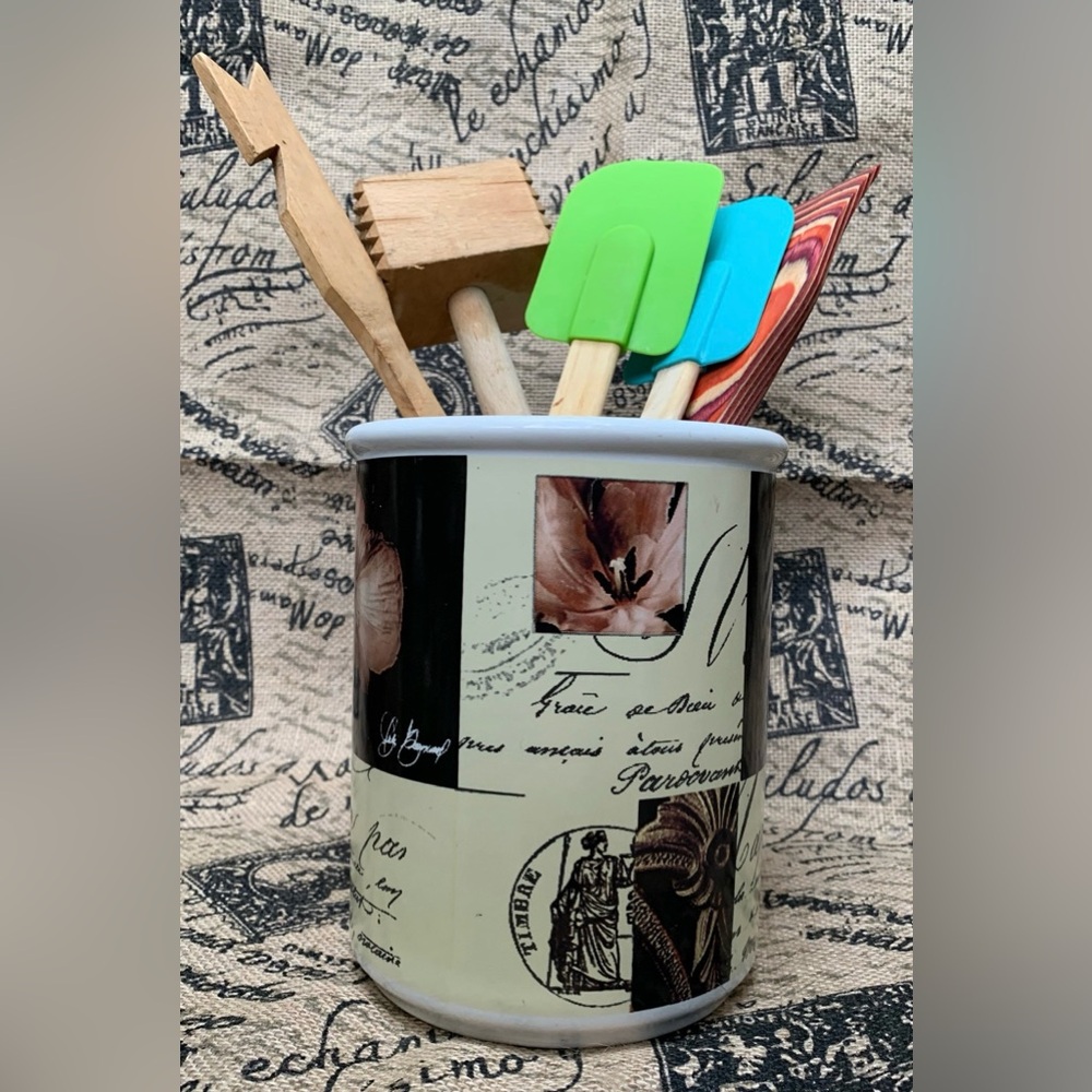 Cypress Home Ceramic Crock